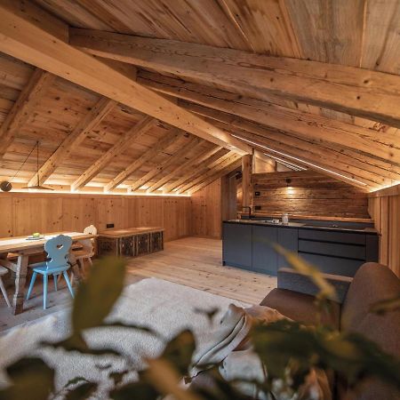 Ciasa Somuer - Sotletet Apartment San Vigilio Di Marebbe Luaran gambar