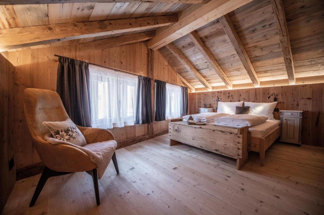 Ciasa Somuer - Sotletet Apartment San Vigilio Di Marebbe Luaran gambar
