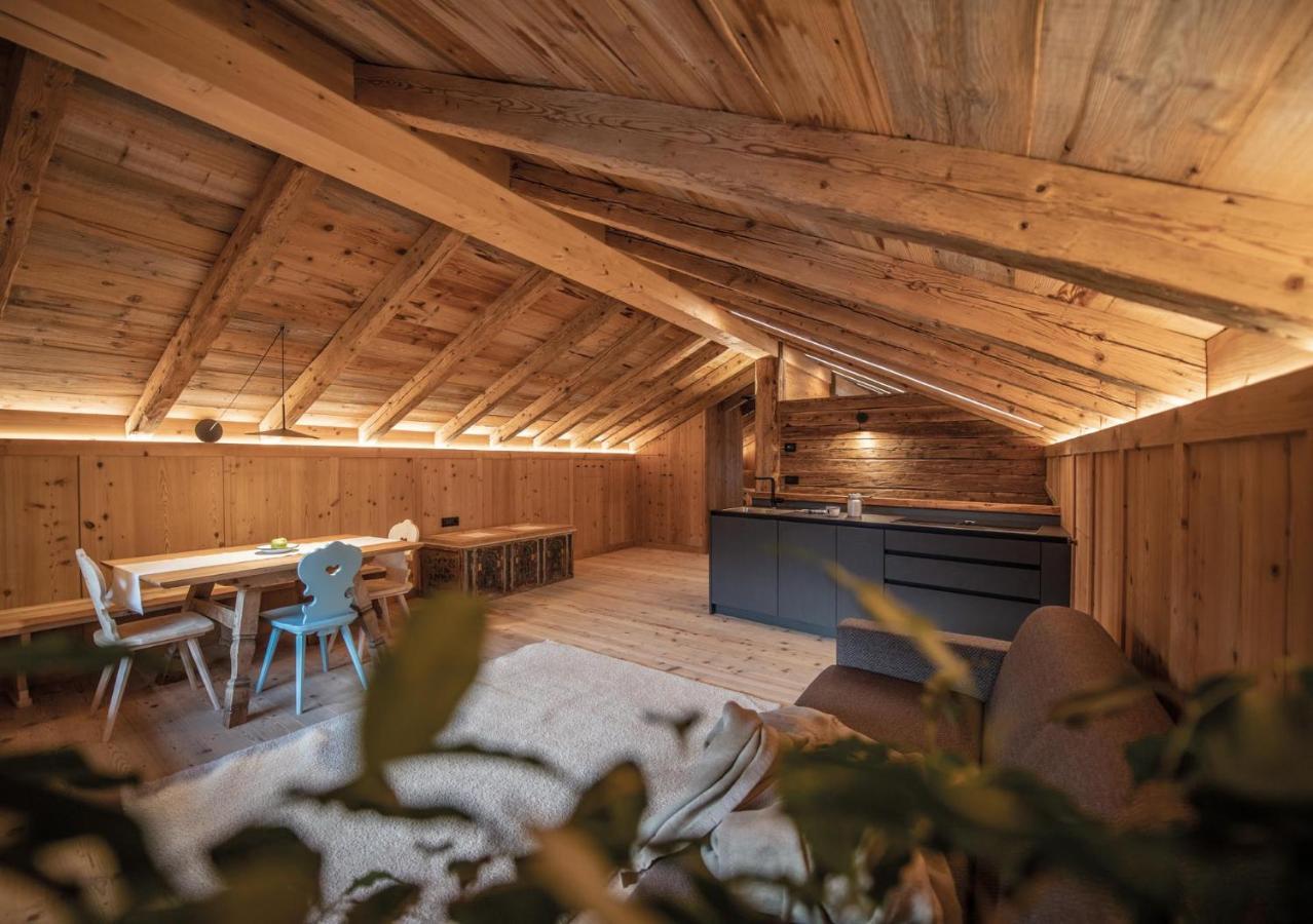Ciasa Somuer - Sotletet Apartment San Vigilio Di Marebbe Luaran gambar