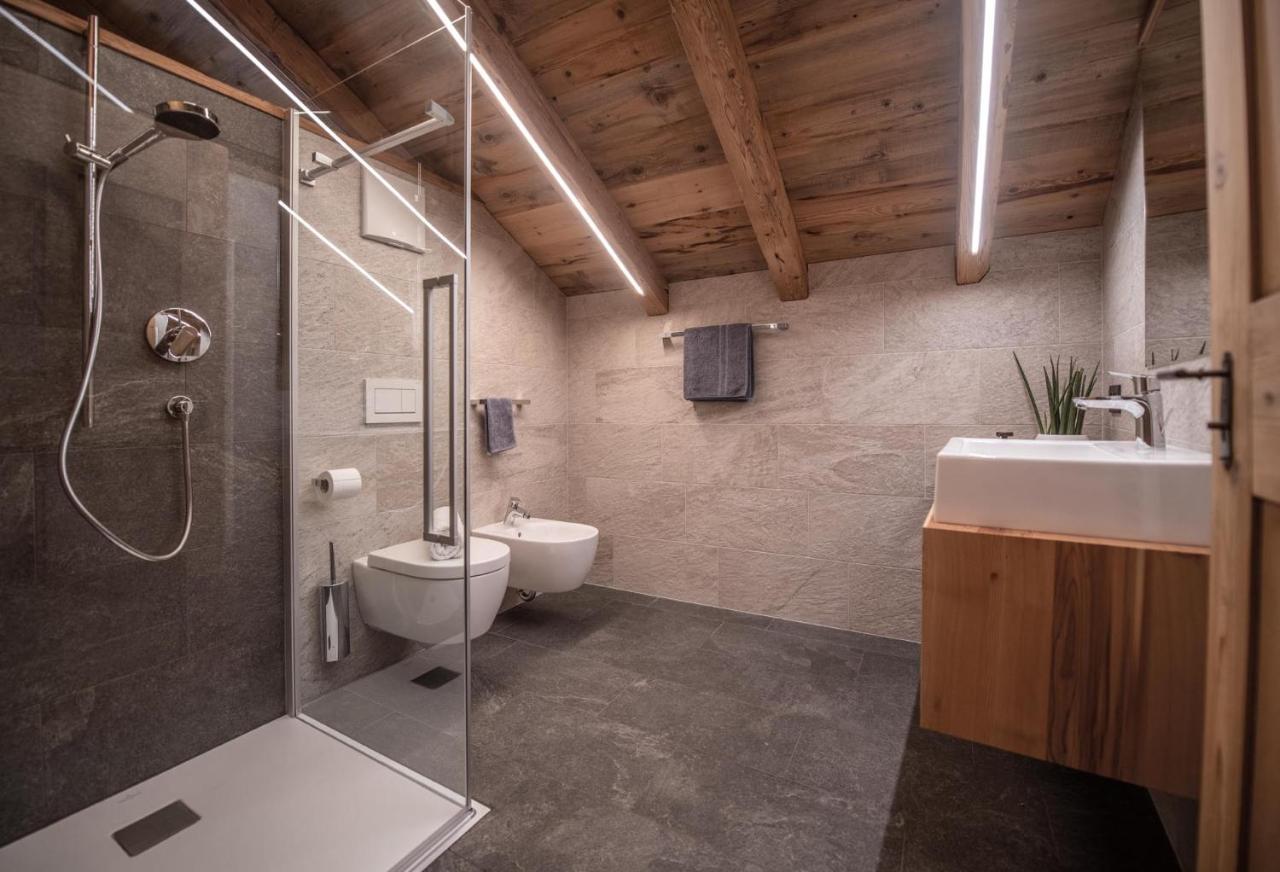 Ciasa Somuer - Sotletet Apartment San Vigilio Di Marebbe Luaran gambar