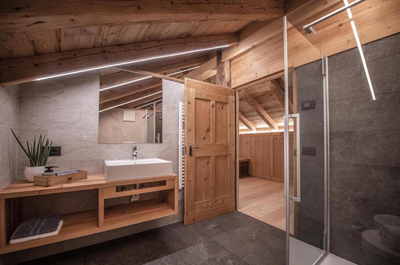 Ciasa Somuer - Sotletet Apartment San Vigilio Di Marebbe Luaran gambar