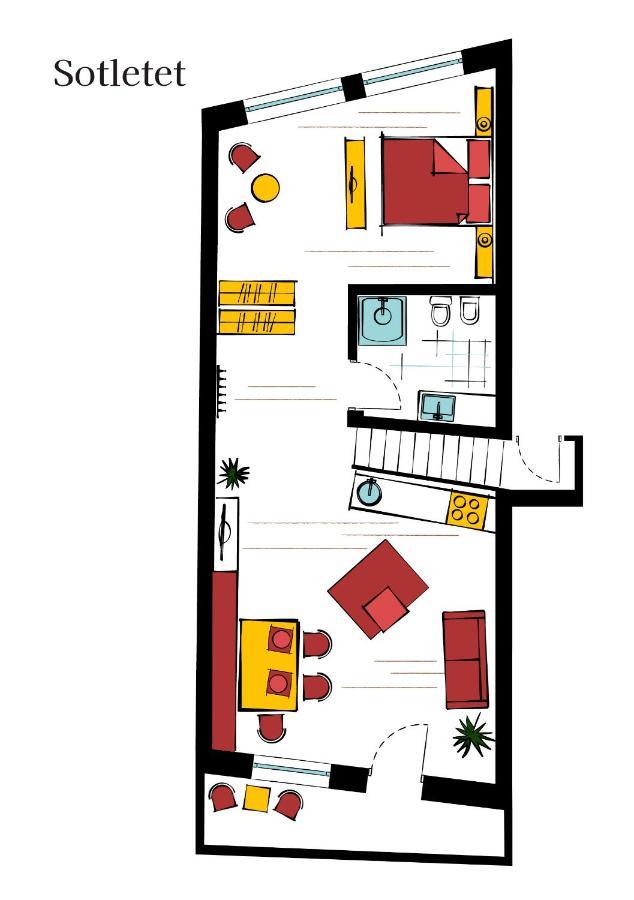 Ciasa Somuer - Sotletet Apartment San Vigilio Di Marebbe Luaran gambar